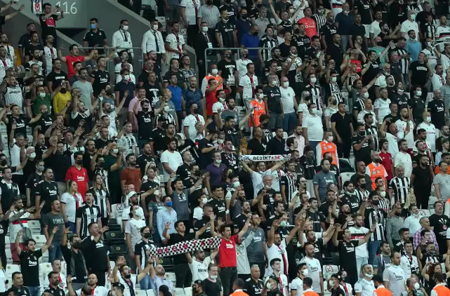 Beşiktaş sezonu açtı ama aşı kartı yüzde 25'te bıraktı! 