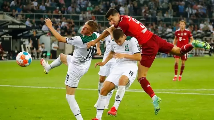 Bundesliga başladı: Mönchengladbach ile Bayern Münih'le 1-1 berabere kaldı