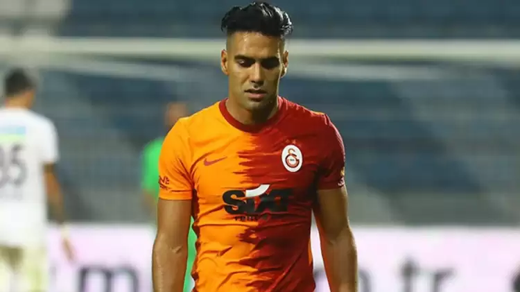 İstenmeyen adam ilan edilen Radamel Falcao'dan flaş tavır