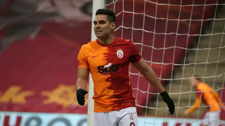 Rayo Vallecano'ya transfer olan Falcao, Galatasaray için veda mesajı paylaştı