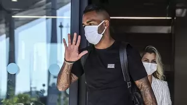 Beşiktaş'ta Alex Teixeira müjdesi