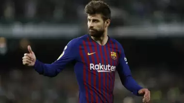 Barcelona'da Gerard Pique feda dedi!