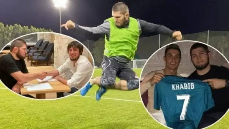 Khabib Nurmagomedov'un futbolculuk hayaline gerçeğe dönüşüyor!