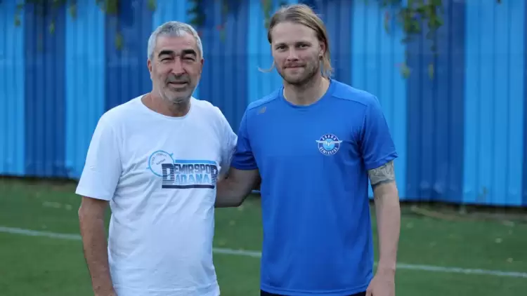 Birkir Bjarnason, Adana Demirspor'a transfer sürecini anlattı