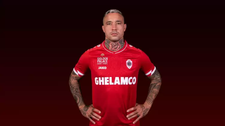 Radja Nainggolan'dan Beşiktaş'a kötü haber! Royal Antwerp'le anlaştı...