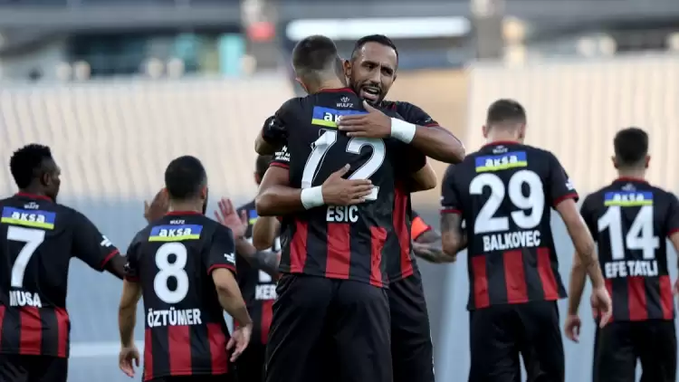 Maç sonucu | Fatih Karagümrük 3-2 Gaziantep FK