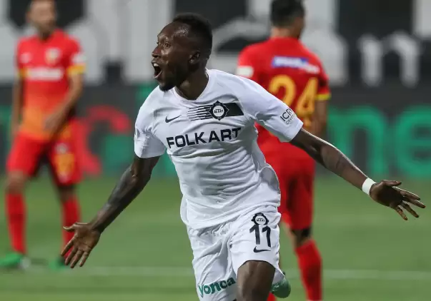 Altay'dan Süper Lig'de 18 yıl sonra ilk gol! Bamba rüzgârı