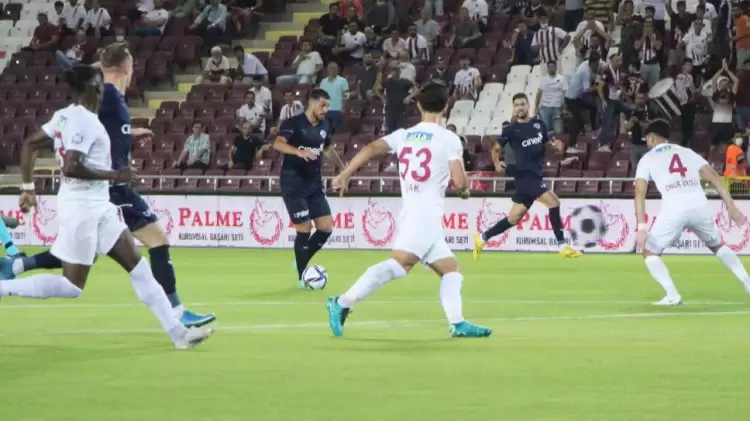 Hatayspor ve Kasımpaşa, Süper Lig'in 1. haftasındaki maçta 1-1 berabere kaldı