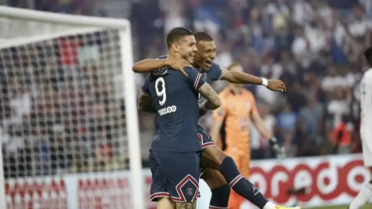Fransa Ligue 1 | Maç sonucu: PSG, Strasbourg'u 4-2 ile geçti