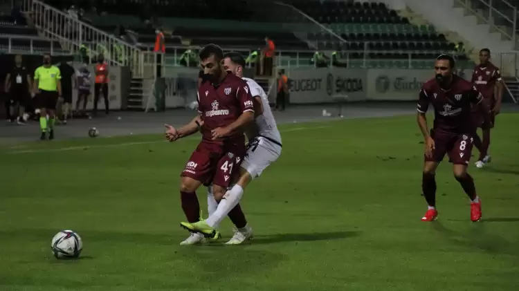 Maç sonucu Denizlispor - Royal Hastanesi Bandırmaspor: 0-2