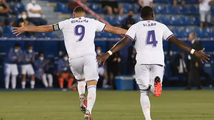 Maç sonucu | Deportivo Alaves 1-4 Real Madrid