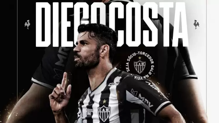 Atletico Minerio, Diego Costa'yı transfer etti