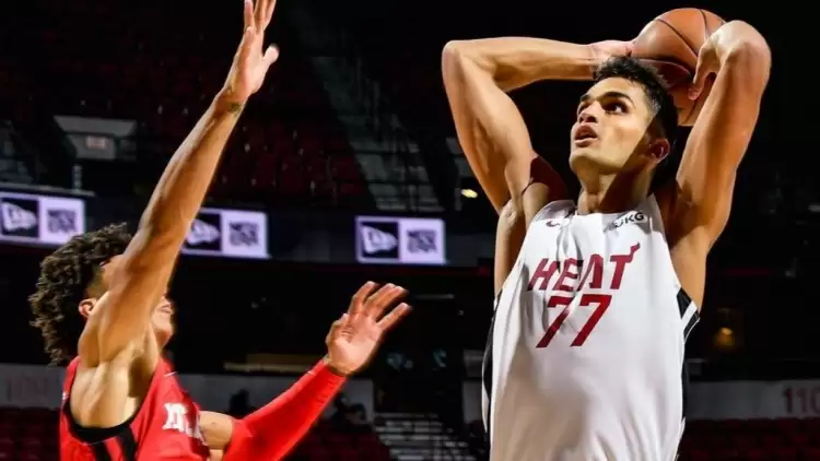 Ömer Faruk Yurtseven'den NBA Yaz Ligi'nde 21 sayılık performans