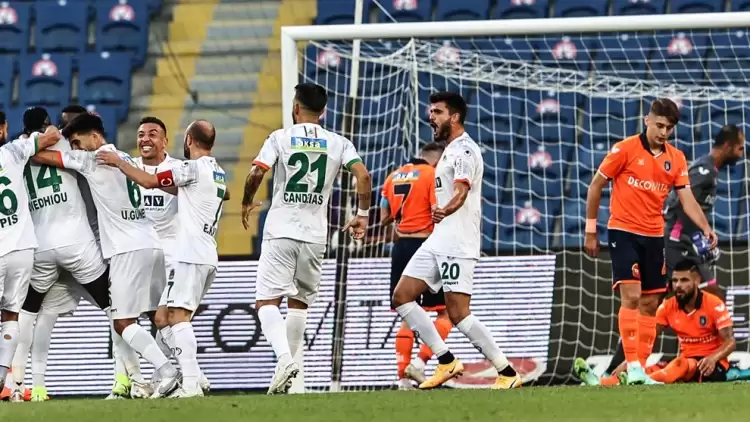 Alanyaspor tek attı, Başakşehir'den 3 puanı kaptı!