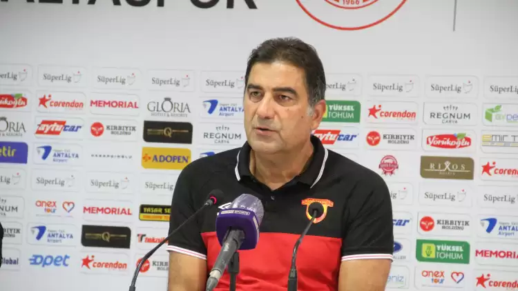 Ünal Karaman: Benim oyuncularım çok dürüst futbolculardır