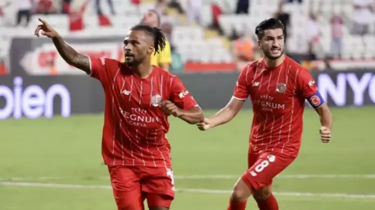 Antalyaspor'da gol perdesini Fredy açtı 