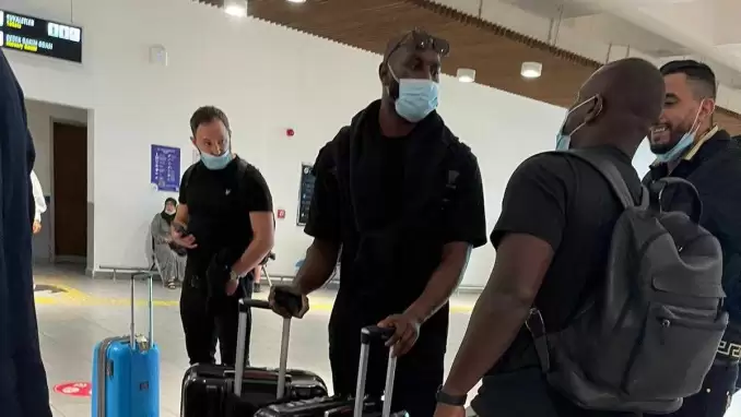 Souleymane Doukara, Giresun'a indi