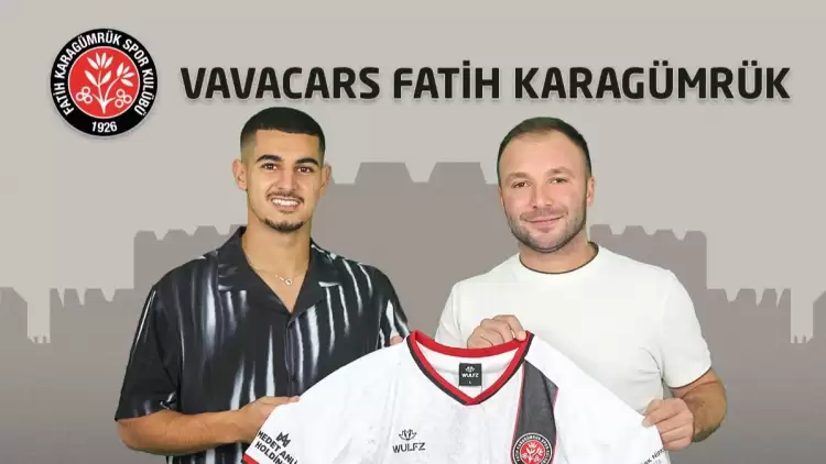 Fatih Karagümrük, Levent Mercan'ı transfer etti