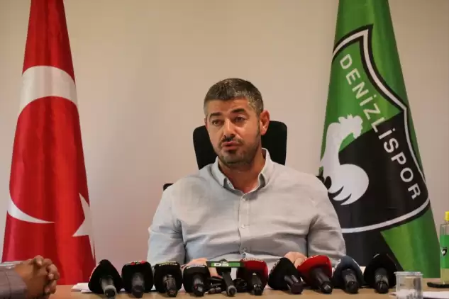 Denizlispor Başkanı Mehmet Uz'dan istifa açıklaması