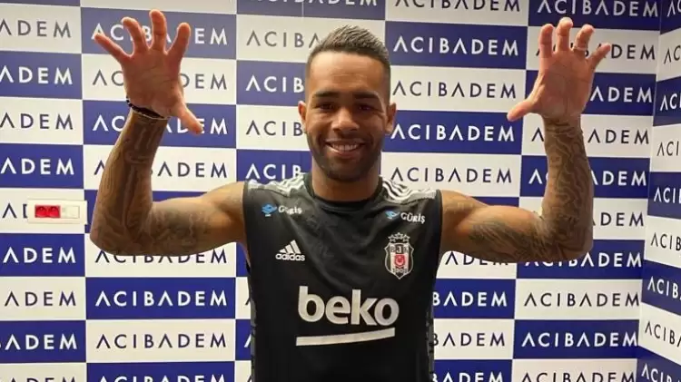 Beşiktaş'ın yeni transferi Alex Teixeira sağlık kontrolünden geçirildi