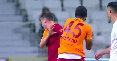 Galatasaray, o 'yumruğun' cezasını kesti! 