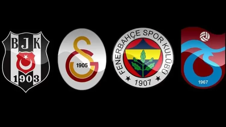 Beşiktaş, Fenerbahçe, Galatasaray ve Trabzonspor'dan 21 yıl sonra bir ilk!