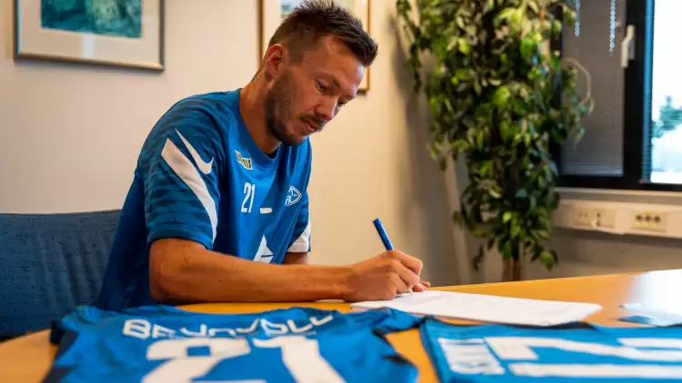 Molde, Martin Linnes ile 4 yıllık sözleşme imzaladı