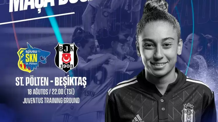 Beşiktaş Vodafone Kadın Futbol Takımı yarın St. Pölten ile karşılaşacak