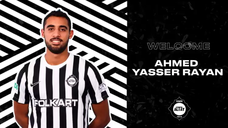 Altay, Ahmed Yasser Rayan transferini bitirdi