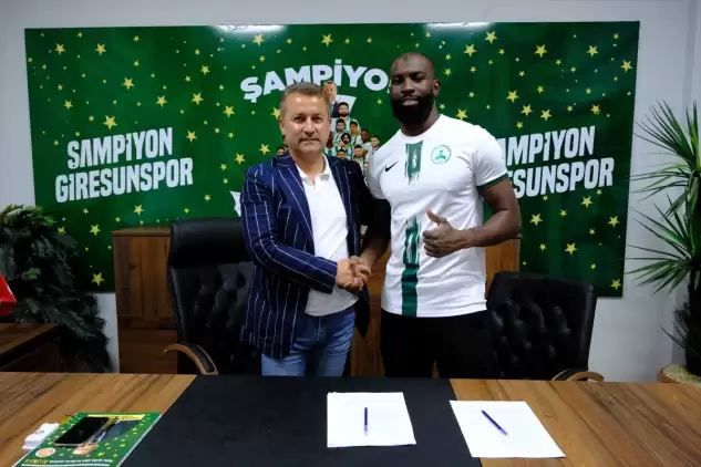 GZT Giresunspor Souleymane Doukara'yı transfer etti