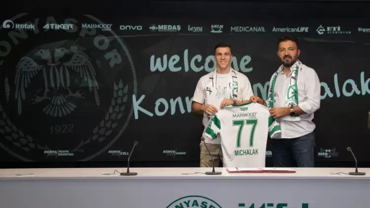 Konrad Michalak, İttifak Holding Konyaspor'da