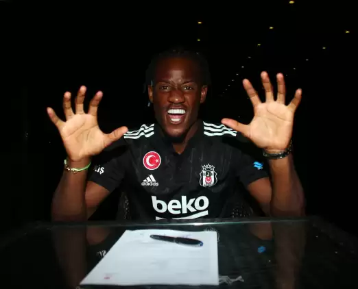 Beşiktaş'ta Batshuayi Gaziantep'te sahne alıyor