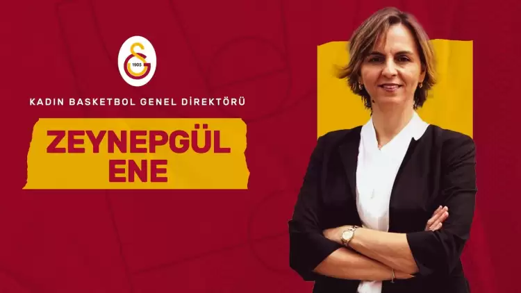 Galatasaray'da genel direktör Zeynepgül Onay Ene oldu