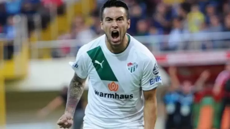 Bursaspor, Cristobal Jorquera'yı transfer etti