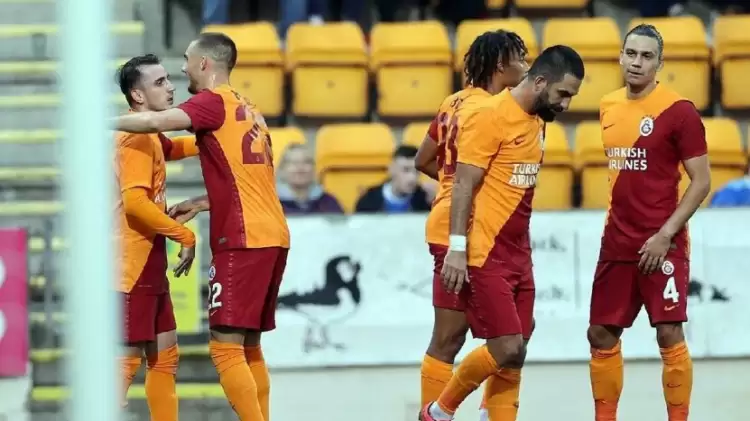 Aslan, UEFA Avrupa Ligi Aşkına! İşte Galatasaray'ın ilk 11'i