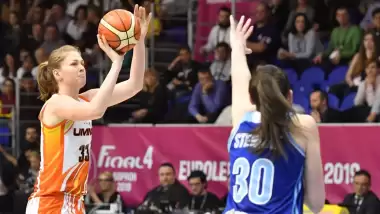 EuroLeague Women 2021-2022 Sezonu grupları belli oldu... Fenerbahçe ile Galatasaray aynı grupta