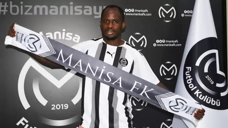 Manisa FK, Serge Tabekou’yu transfer etti