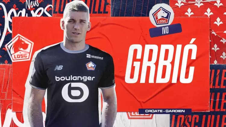 Lille, Ivo Grbic'i transfer etti