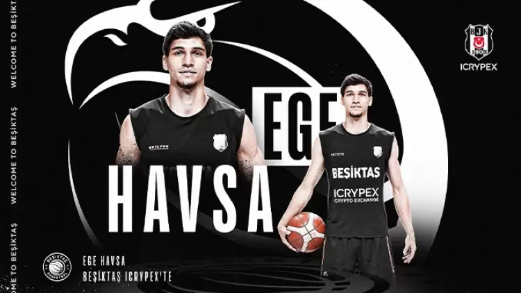 Ege Havsa Beşiktaş Icrypex'te