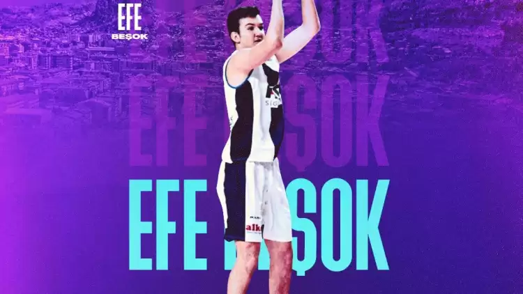 HDI Sigorta Afyon Belediye Basketbol, Efe Beşok'la yeniden anlaştı