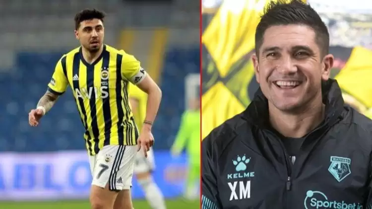 Xisco, "Ozan Tufan" sevinci yaşıyor