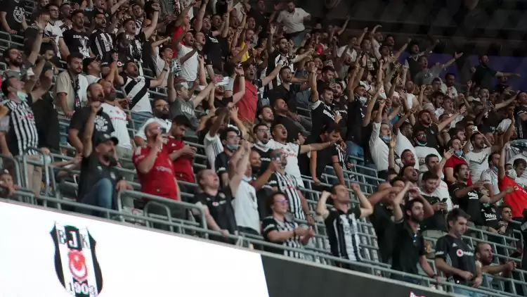 PFDK'dan Beşiktaş'a para ve kart bloke cezası