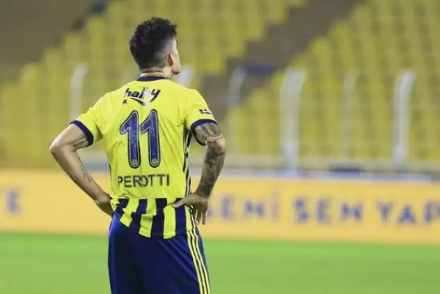 Diego Perotti, Fenerbahçe'den ayrılıyor mu? Resmi açıklama...