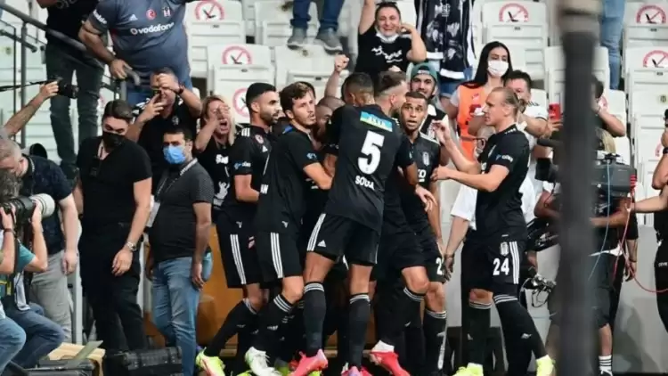 Beşiktaş'ta Bir Futbolcunun Koronavirüs Testi Pozitif Çıktı