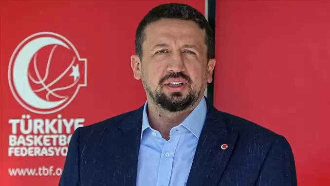 TBF Başkanı Türkoğlu: "Birlikte bütün engelleri kaldırmak mümkün"