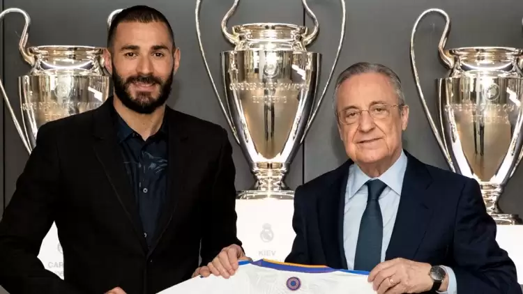 Real Madrid, Karim Benzema ile 'yola devam' dedi