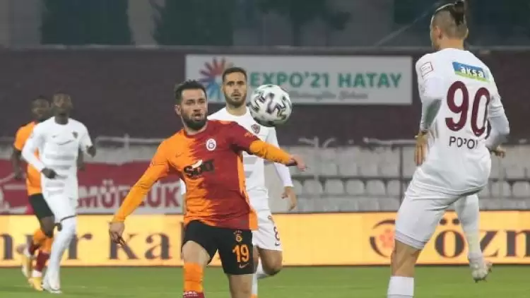 Galatasaray-Hatayspor maçı nerede oynanacak? Stat açıklandı 