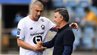 Galtier'den Burak Yılmaz'a açık kapı
