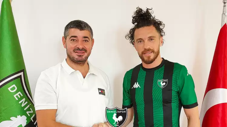 TFF 1. Lig | Denizlispor, Gökhan Süzen transferini açıkladı