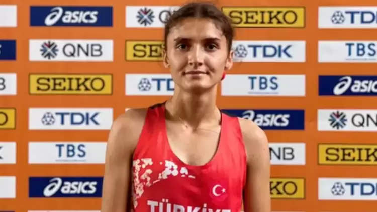 Şevval Özdoğan, 20 Yaş Altı Atletizm Şampiyonası'nda 7. oldu